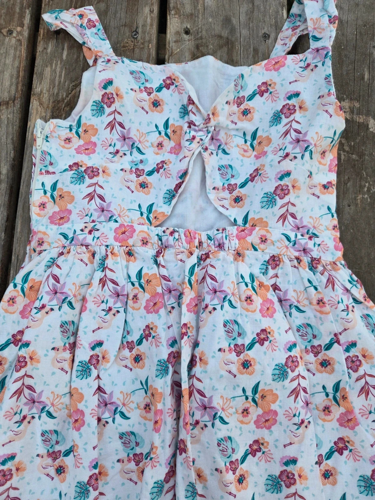 Robe fleurie – photo 6